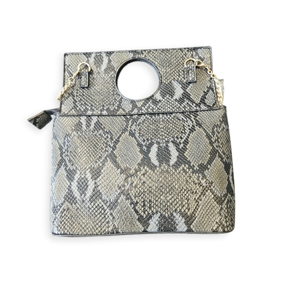 Vegan Snakeskin Handbag - Picture 3 of 3